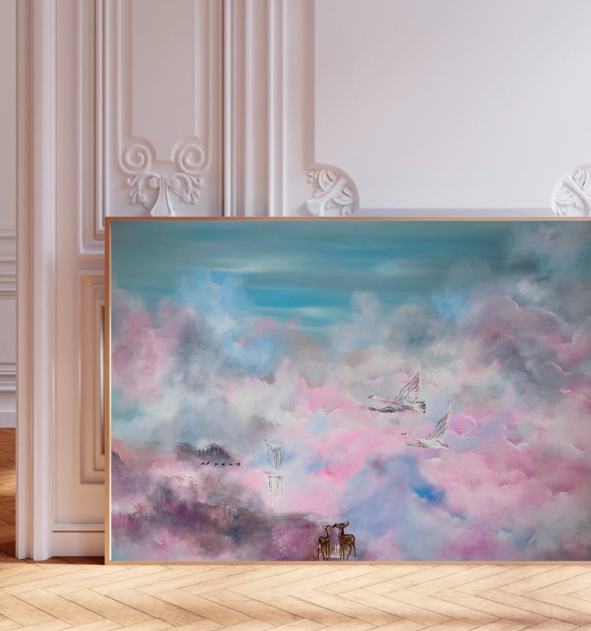 Dreamscape | Print på lærred