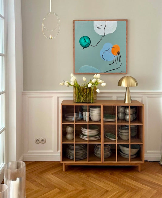 Motherhood | Print på lærred