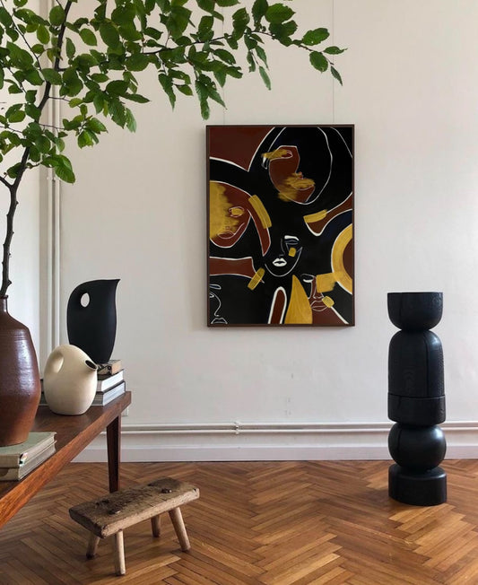 Dream Big And Dare To Fail | Originalt maleri