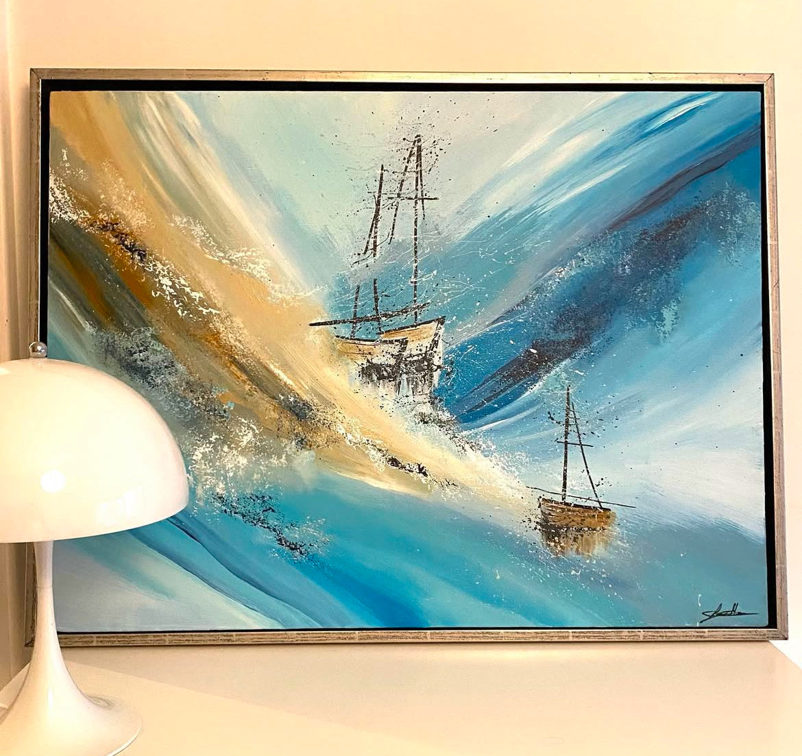 I Feel It Coming | Print på lærred