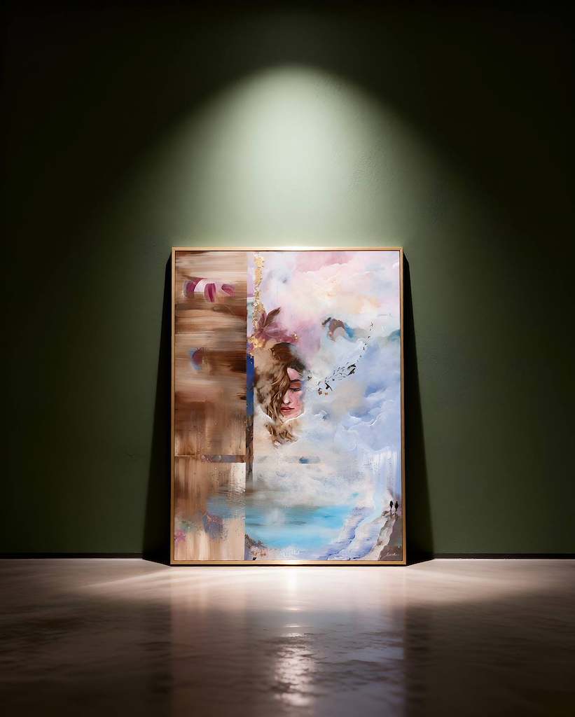 The Voice of the Canvas - Plakat