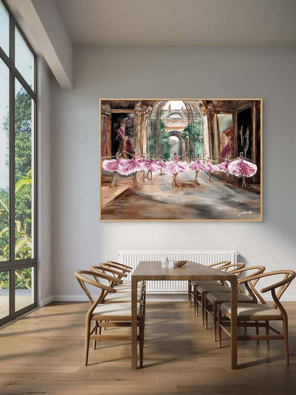 Elegance i Bevægelse - Plakat