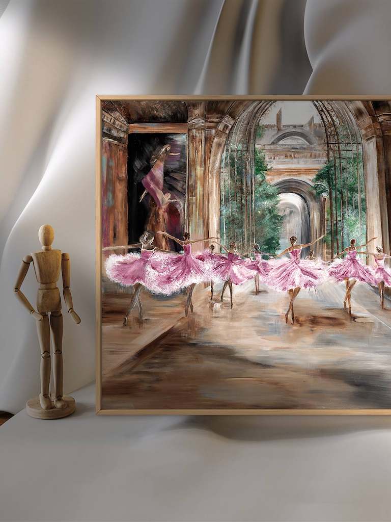 Elegance i Bevægelse - Plakat