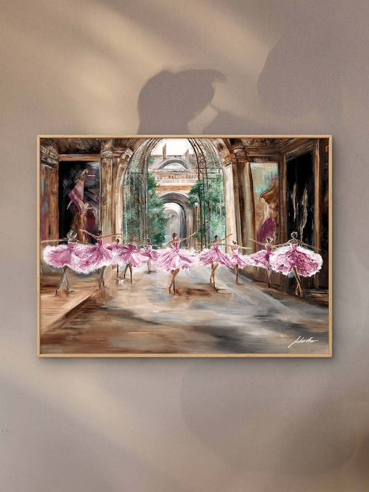 Elegance i Bevægelse - Plakat