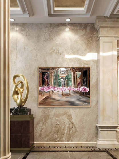 Elegance i Bevægelse - Plakat