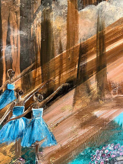 Dansen i Skovens Hjerte - Plakat