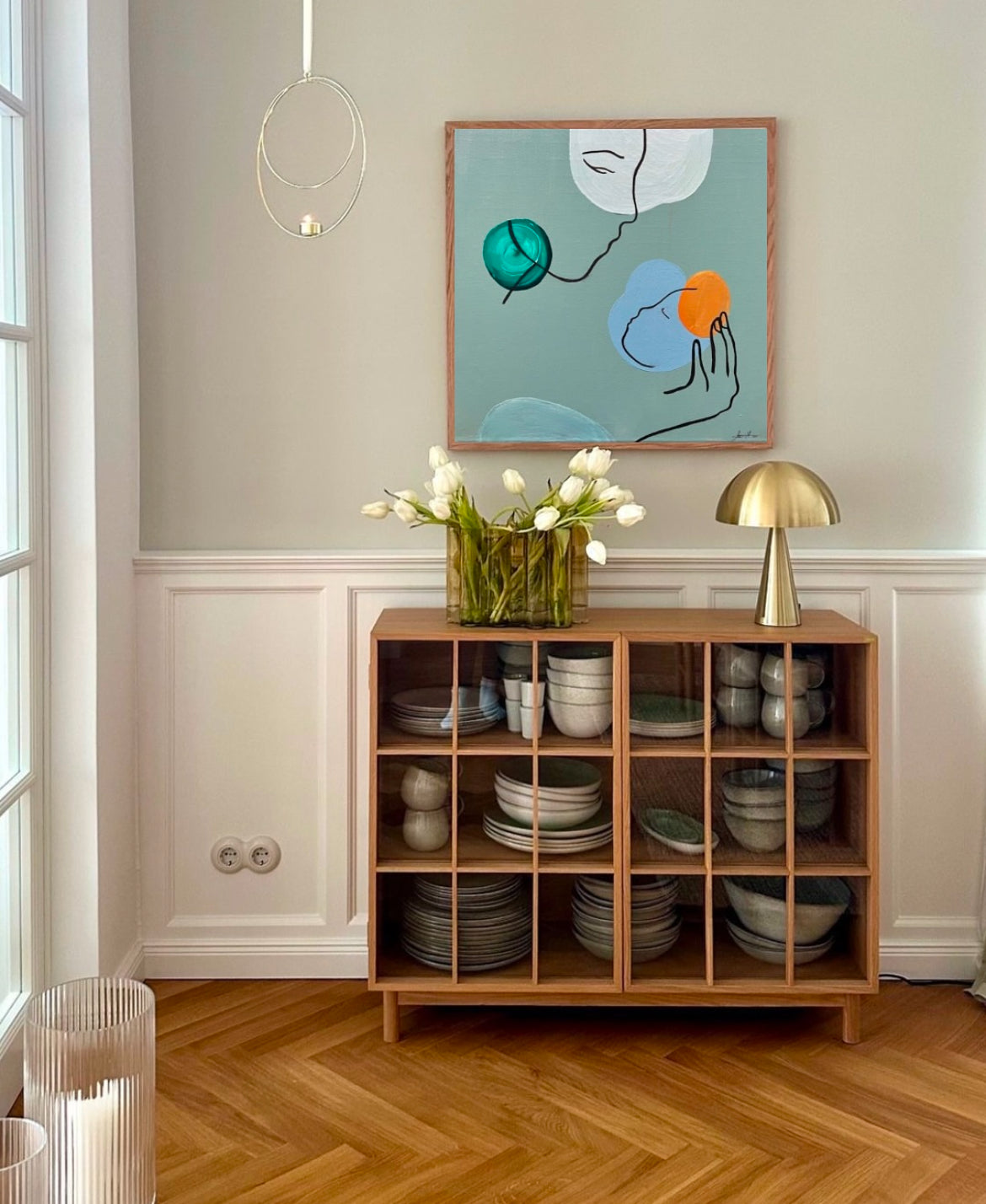 Motherhood | Print på lærred