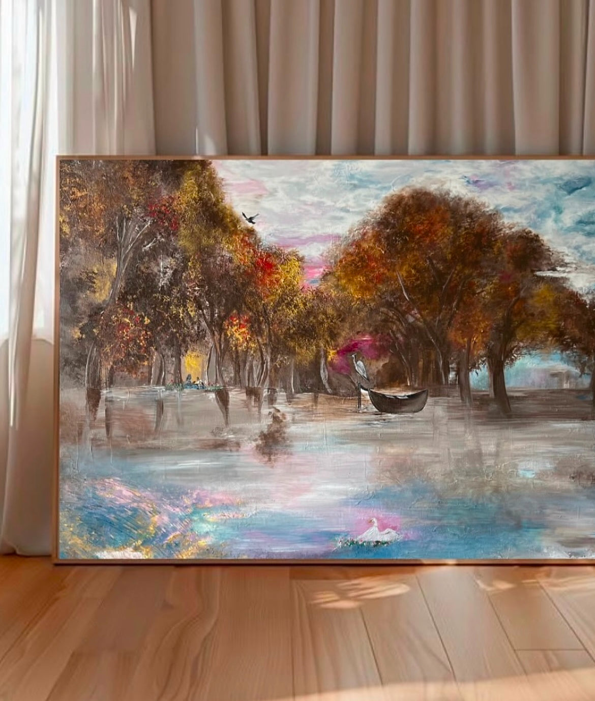 Fight For Your Dreams, And Your Dreams Will Fight For You | Print på lærred