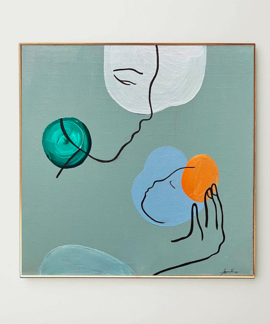 Motherhood | Print på lærred