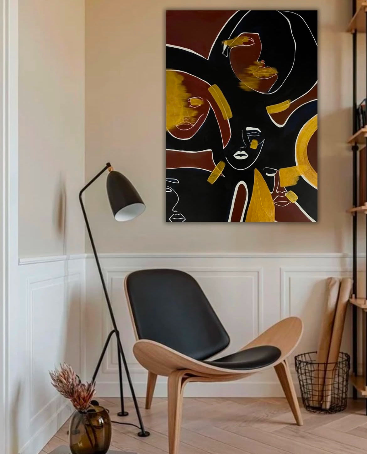 Dream Big And Dare To Fail | Originalt maleri