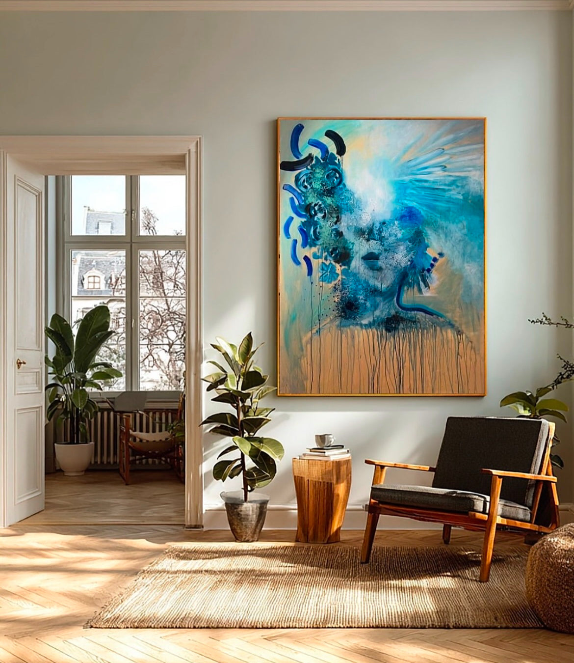 Filterless Brain | Print på lærred