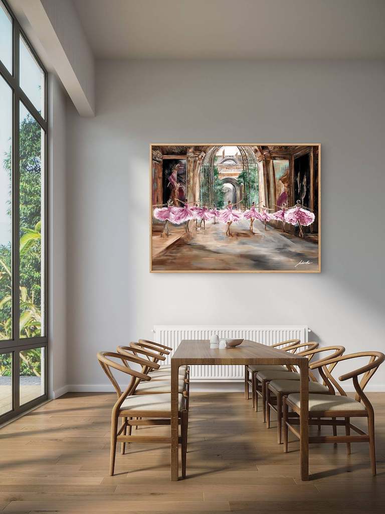 Elegance i Bevægelse - Plakat