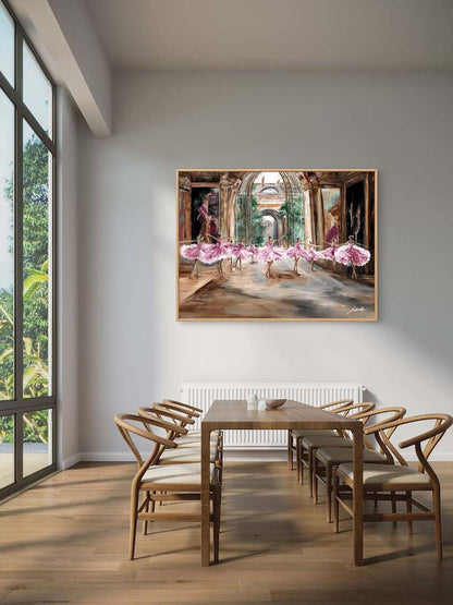 Elegance i Bevægelse - Plakat